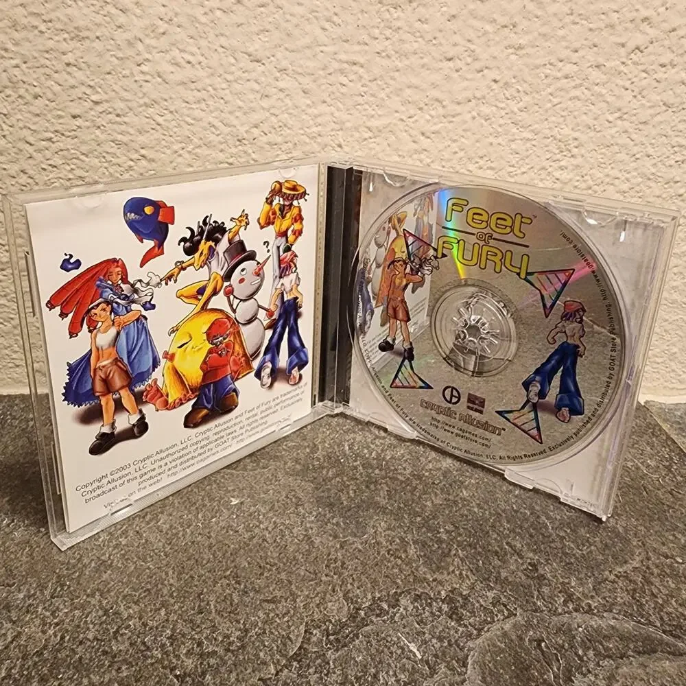 Game - Feet of Fury (CIB) - Dreamcast - Sega